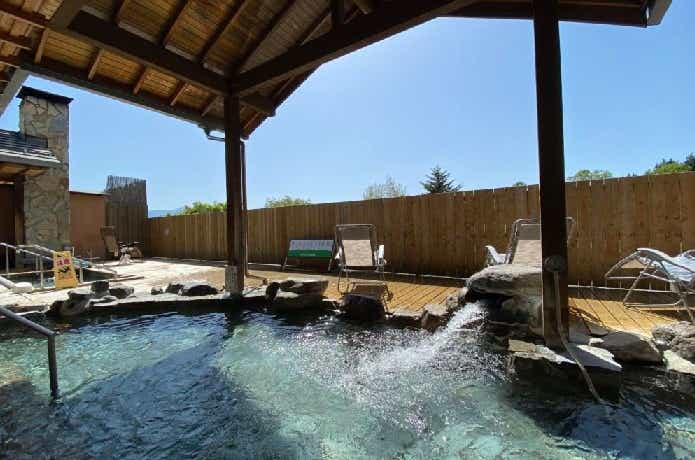 露天こぶしの湯