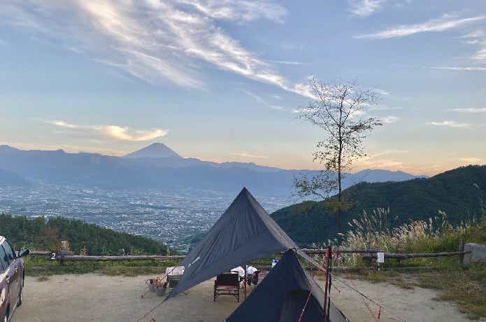 ほったらかしキャンプ場