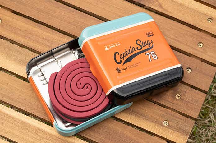 キャプテンスタッグ 「蚊取り線香スタンドケース」