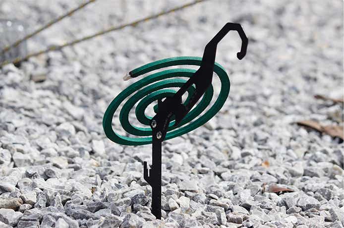 Mellbree「蚊取り線香ホルダー」