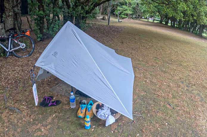 AricxiのULタープ