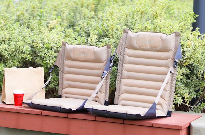 QUICKCAMP「インフレータブルグランドチェア」