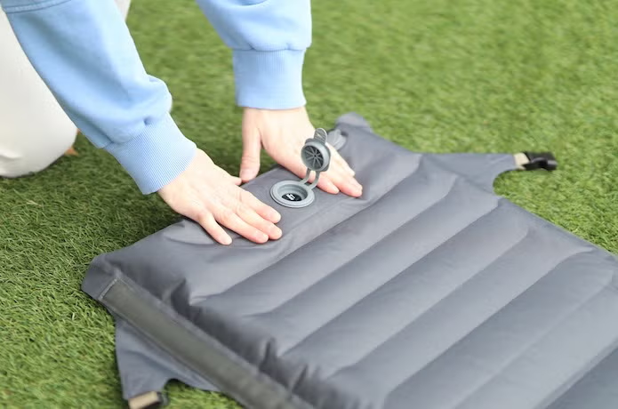 QUICKCAMP「インフレータブルグランドチェア」