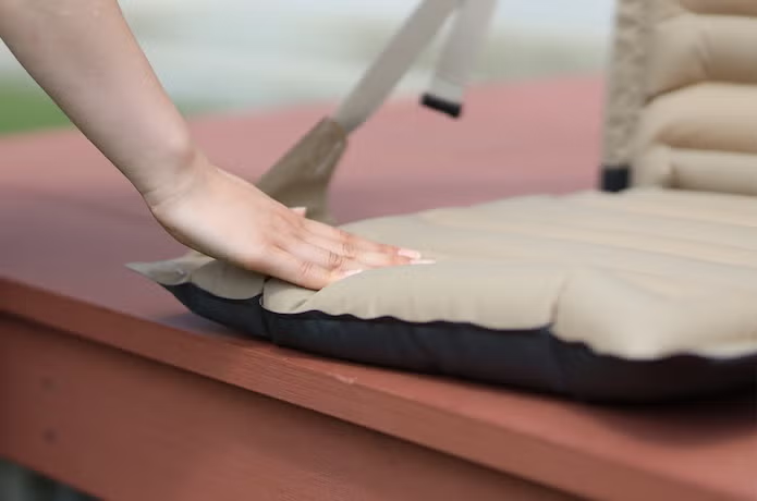 QUICKCAMP「インフレータブルグランドチェア」