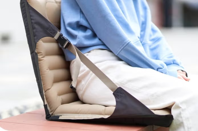 QUICKCAMP「インフレータブルグランドチェア」