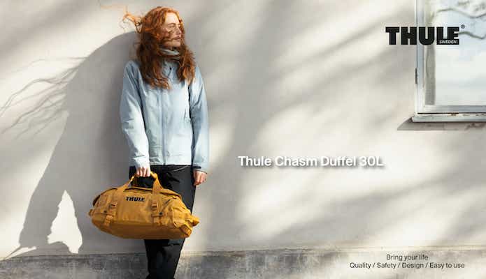 THULE（スーリー）新作　バッグ