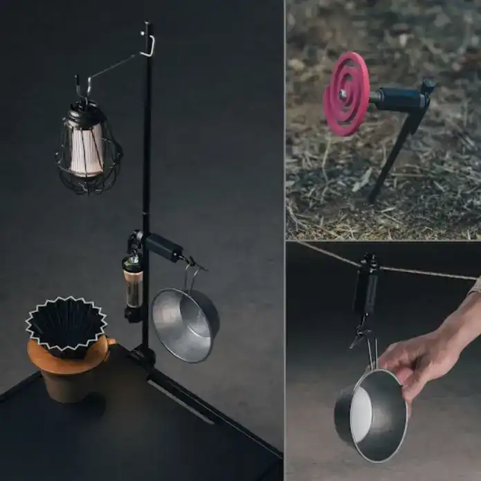 MIGRATRAIL キャンプライフマルチフック