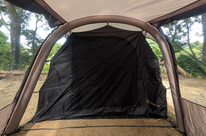 M.W.MのREADY Tent-Airvanのインナーテント