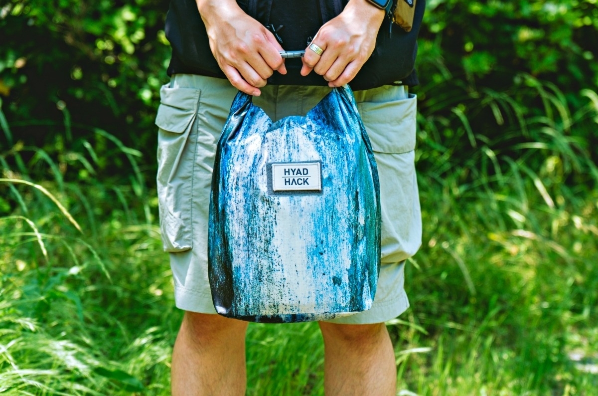 【HACK×HYAD】 「BLUE BARK COOLER 8」