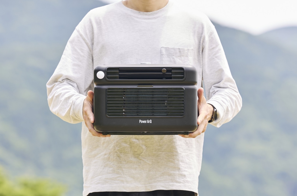 16℃でひんやり快眠！キャンプの暑さを救う“アウトドア用エアコン”が登場