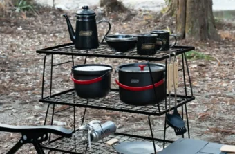 囲炉裏テーブル　テンマクデザイン　ウッドストーブテーブル　ウィンナーウェル 囲炉裏テーブルの決定版？！高さ調整可能なテンマクデザインの