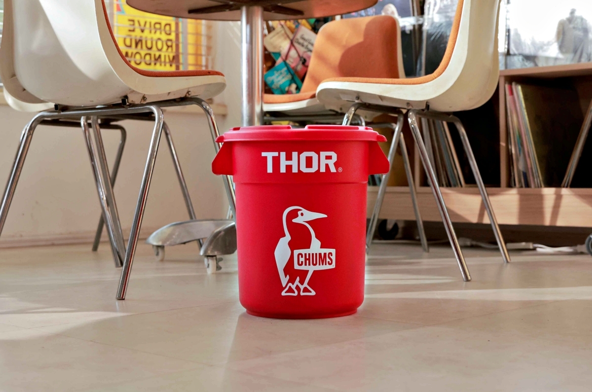 チャムス ソー CHUMS × THOR Round Container Set 12L