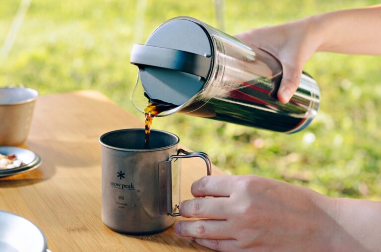 「つめた〜いアイスコーヒーが飲みたい！」スノーピークが“冷やしアイテム”始めてました