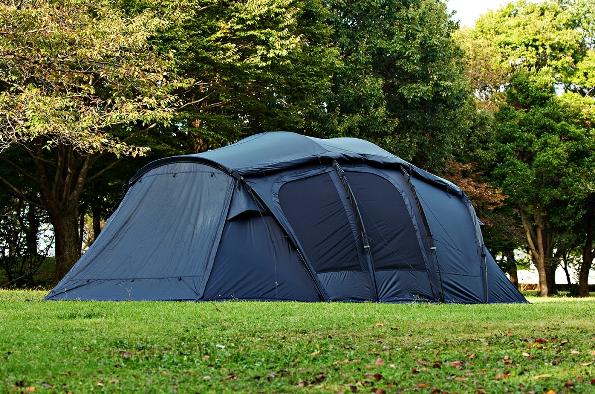 ほぼタープじゃん」2ルームなのに“涼しい開放感も味わえる”名