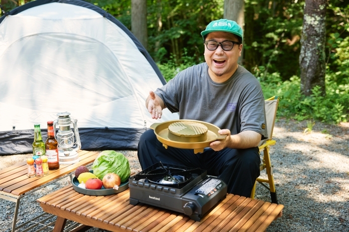 キャンプ調理4点セット イワタニ スノーピーク FUTUREFOX ハイランダー FUTURE FOX ジュニアコンパクトバーナー クッキングテーブル