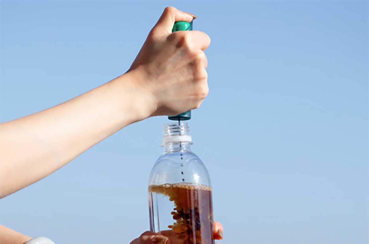 「アイスコーヒ一が秒で完成」新感覚“コーヒーショット”が手軽すぎてブームの予感!