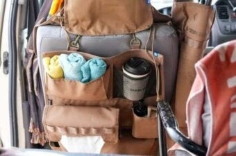 ゴードンミラーのコーデュラ シートバックポケット