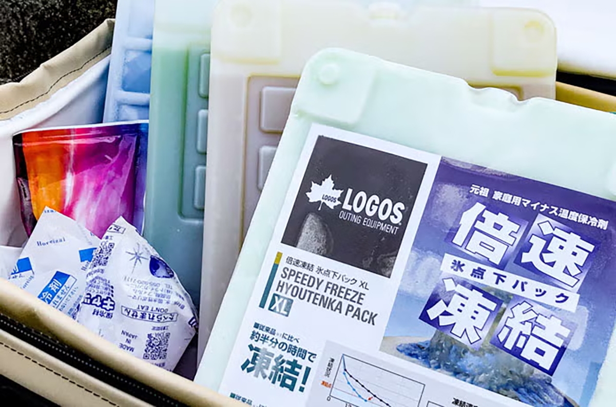 【検証】やっぱり保冷剤はロゴスが“最強”!?アイスが溶けないって本当か試してみた