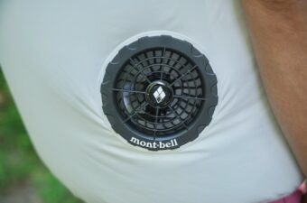 モンベル ファンブローベスト