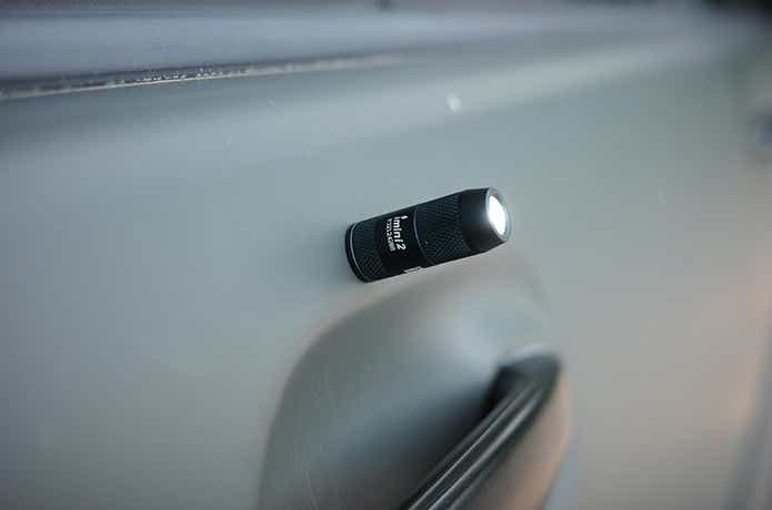 車体につけたimini2