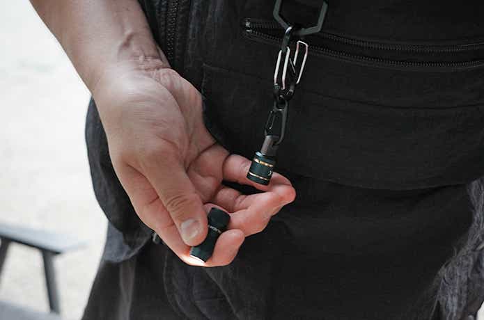 点灯させたimini2