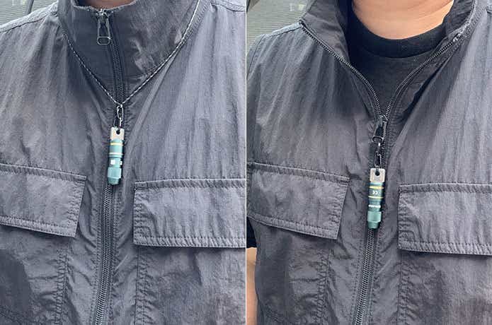 首から下げたimini2