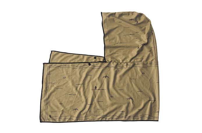 POST GENERAL QUICK DRY HOODIE TOWEL