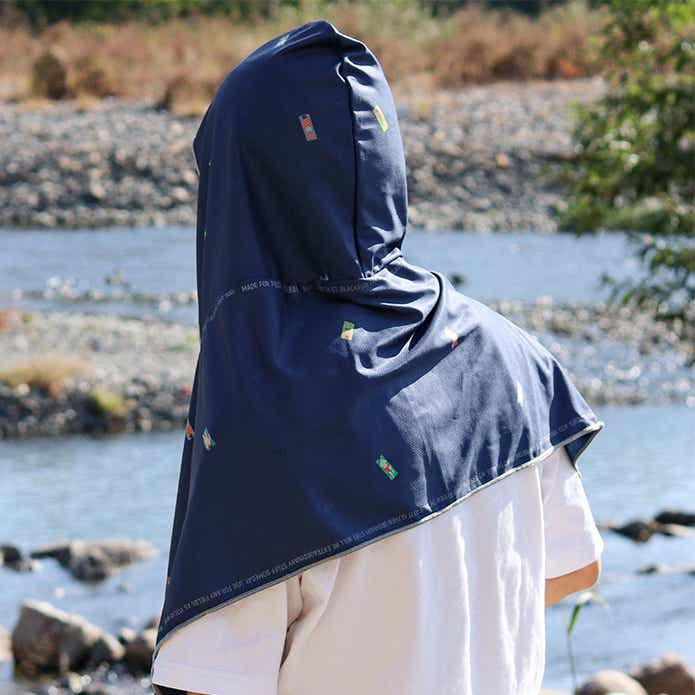 POST GENERAL QUICK DRY HOODIE TOWEL