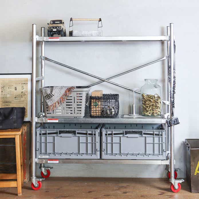 POST GENERAL　SCAFFOLD LIKE SHELF