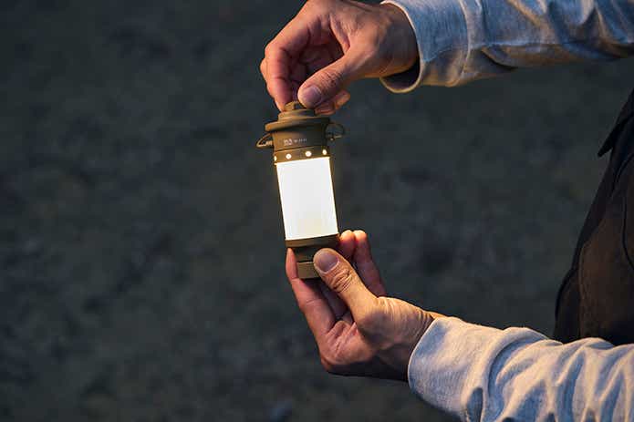 Hang Light Miniのサイズ感