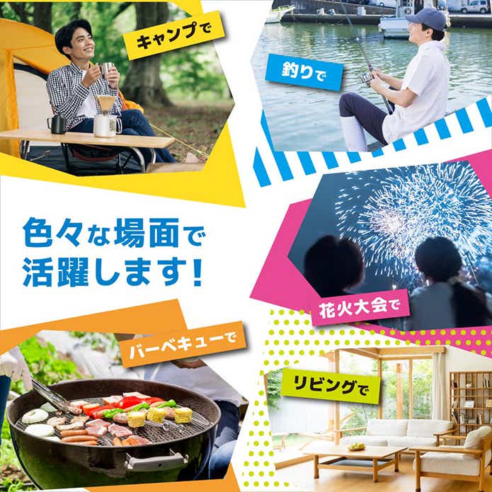 セナクールアウトドアチェアの使い所