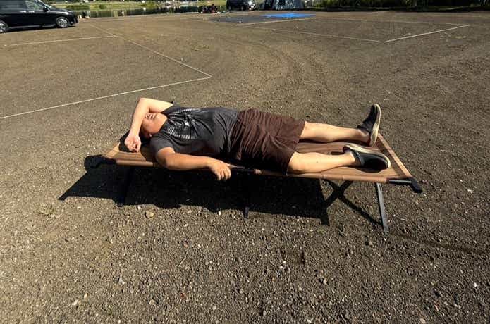 さるるの部屋「折りたためるユニット畳」