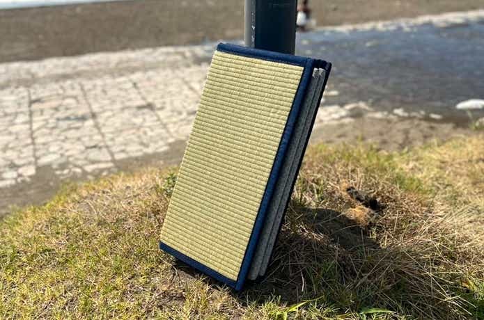 さるるの部屋「折りたためるユニット畳」