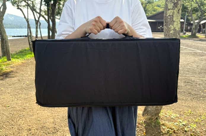 さるるの部屋「折りたためるユニット畳」