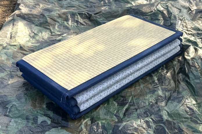 さるるの部屋「折りたためるユニット畳」