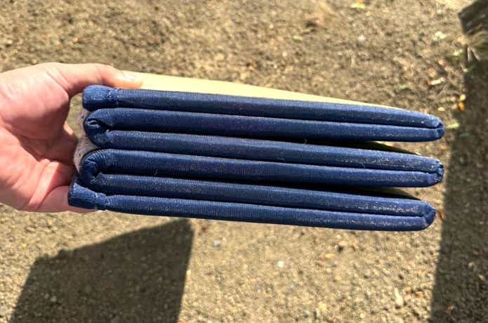 さるるの部屋「折りたためるユニット畳」