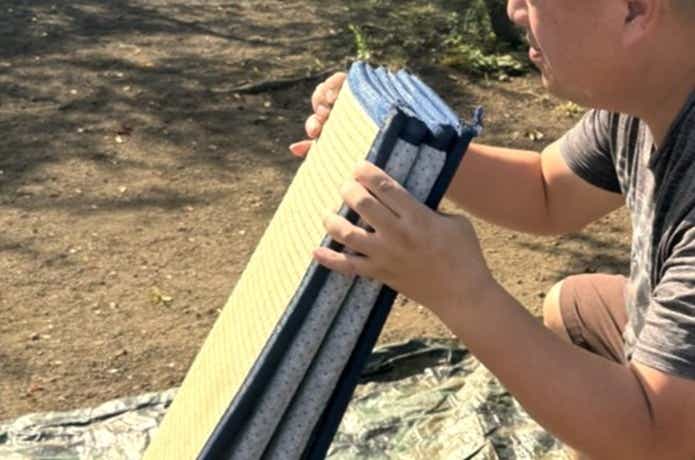 さるるの部屋「折りたためるユニット畳」