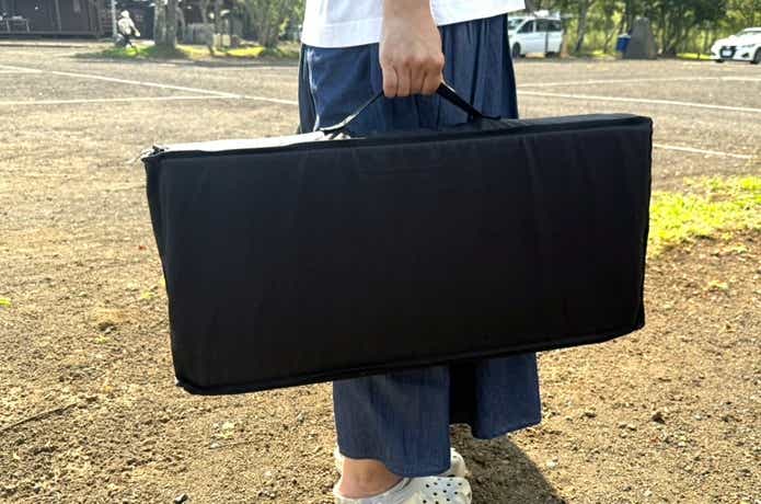 さるるの部屋「折りたためるユニット畳」