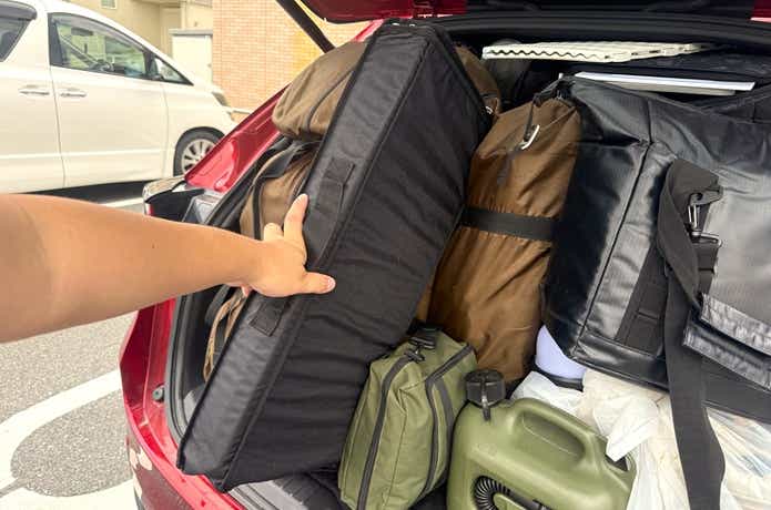 さるるの部屋「折りたためるユニット畳」