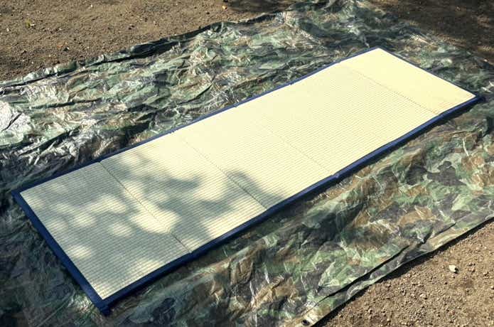 さるるの部屋「折りたためるユニット畳」