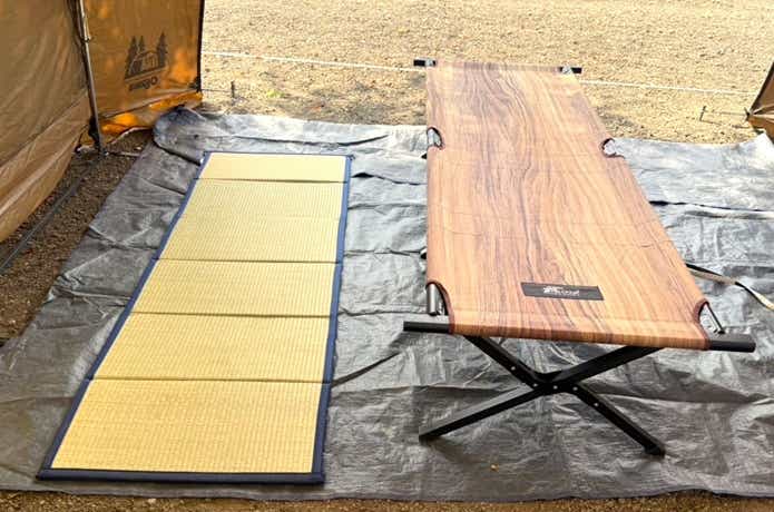 さるるの部屋「折りたためるユニット畳」