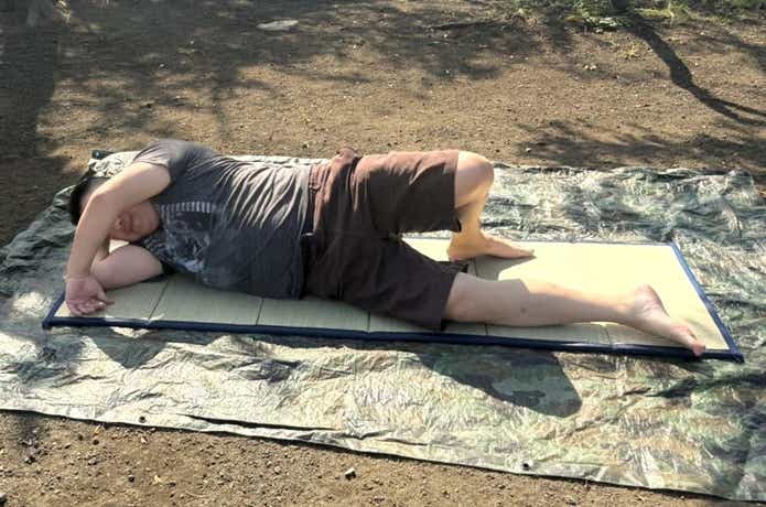 さるるの部屋「折りたためるユニット畳」