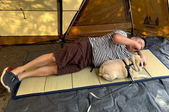 さるるの部屋「折りたためるユニット畳」