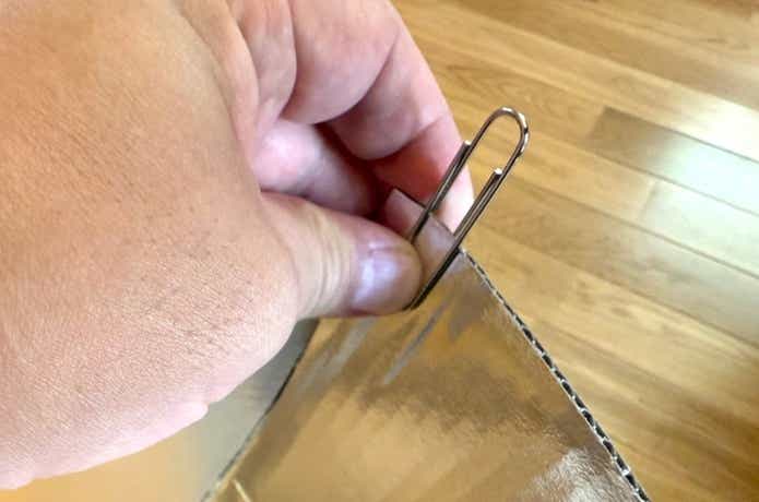 アースダンボール 「ソーラークッカー」