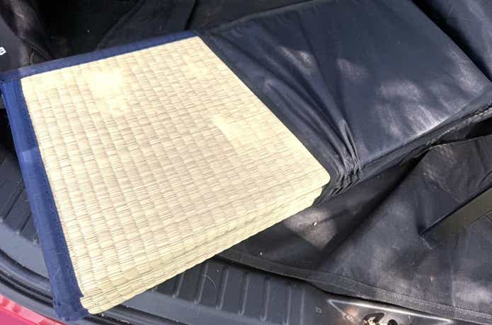 さるるの部屋「折りたためるユニット畳」