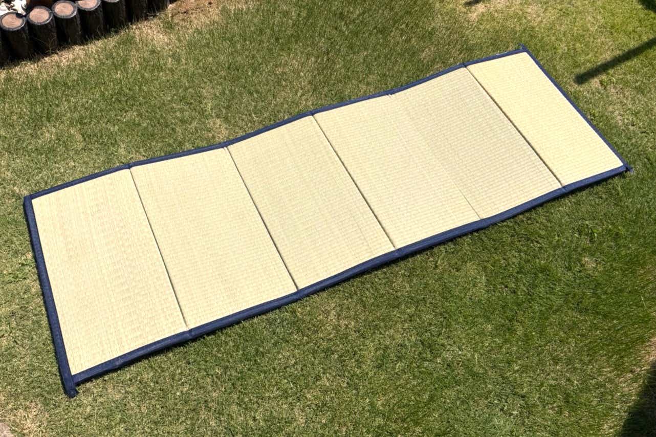 さるるの部屋「折りたためるユニット畳」