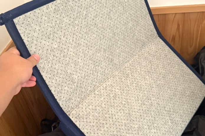 さるるの部屋「折りたためるユニット畳」