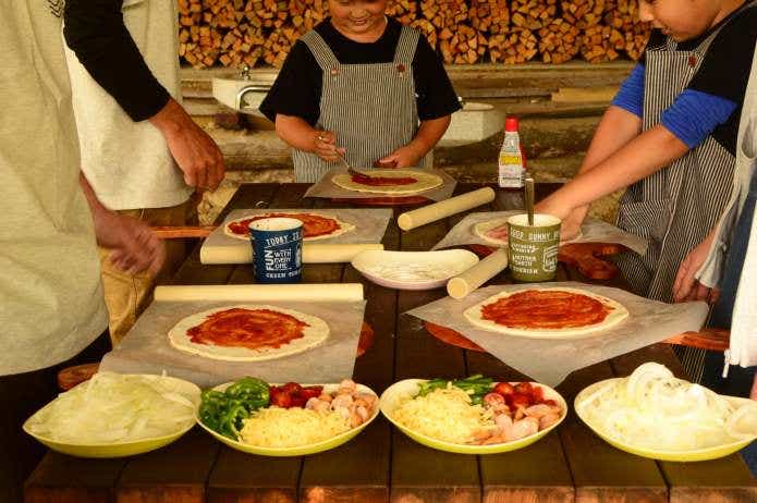 与田切公園キャンプ場