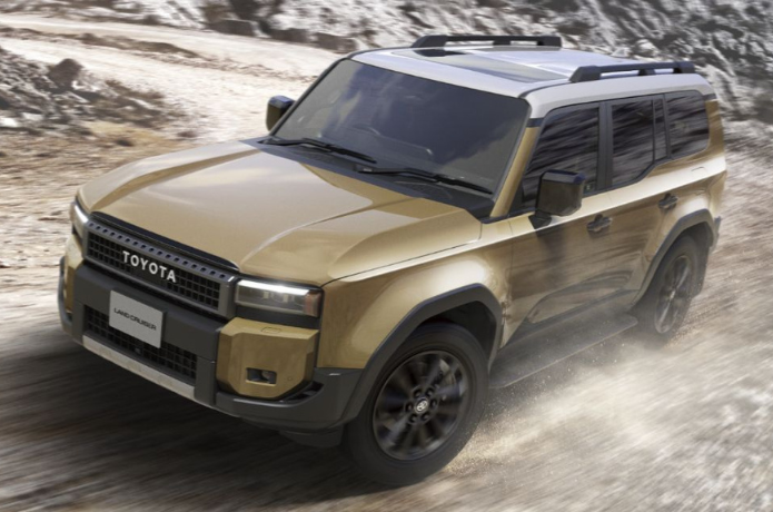 トヨタ ランドクルーザー 250