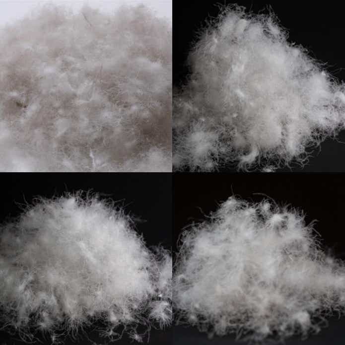 NANGA ナンガ 羽毛布団のカスタムオーダー